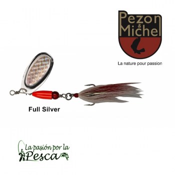 BUCK PIKE FULL SILVER9